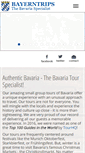 Mobile Screenshot of bayerntrips.com